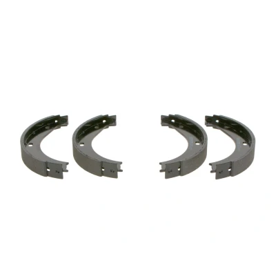 Image of 34416761294 Handbrake Shoes BOSCH 0 986 487 211 BMW: Z3 Roadster, 5 Saloon, 3 Coupe