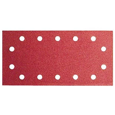 Image of Bosch 2609256B28 Sanding Sheet Set for Orbital Sanders (10 Piece)