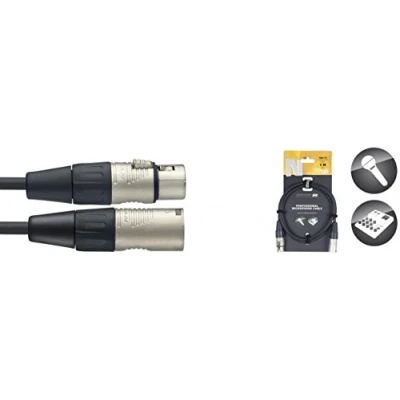 Image of Stagg NMC1R 1m N Series XLR Male to Female Microphone Cable
