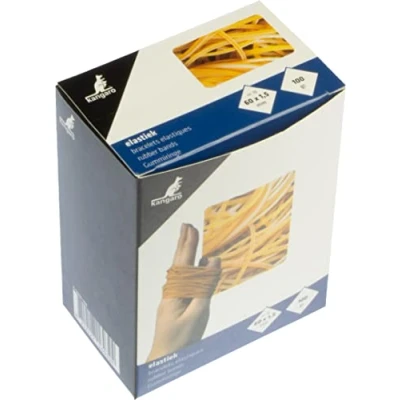 Image of Kangaro No. 16 K 5006 100 Elastic Band 60 x 1.5 mm g Natural