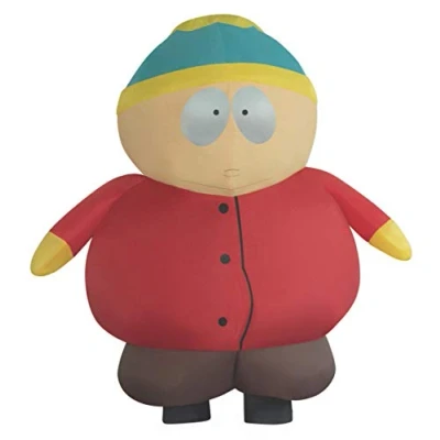 Image of Rubies Men&#039;s South Park Cartman Inflatable Costume Adult Sized, Shown, One