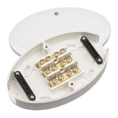 Image of Click Scolmore Essentials 3 Termil Junction Box 60 A WA220