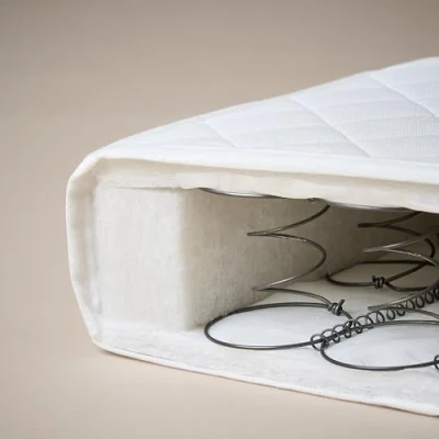 Image of Obaby Spring/Sprung Cot Mattress (120 cm x 60 cm)
