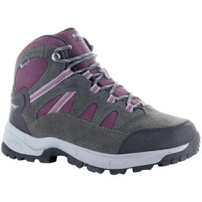 Image of Hi Tec Beaniedra Lt Womens Boots Charcoal/Amaranth 4 (37)