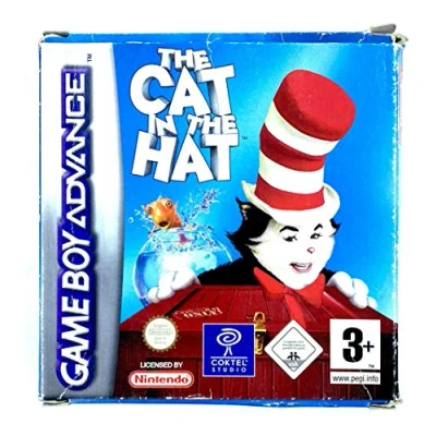 Image of Dr Seuss&#039; Cat in the Hat (GBA)