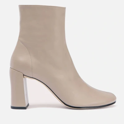 Image of BY FAR Women&#039;s Vlada Leather Heeled Boots UK 6