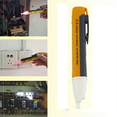 Image of Winwill LED Light AC Electric Voltage Tester Volt Test Pen Detector Sensor 90 1000V