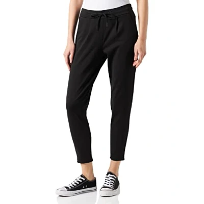 Image of ICHI KATE NOOS Tracksuit bottoms, Women&#039;s, Size: Large, Black