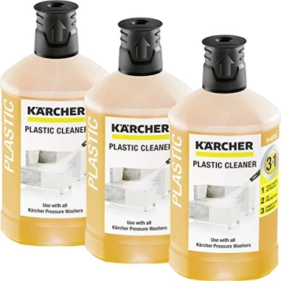 Image of 3 x Kärcher RM 613 plastic cleaner, 1000 ml