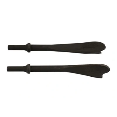 Image of Laser 6078 Air Chisel Set for Exhausts 2pc
