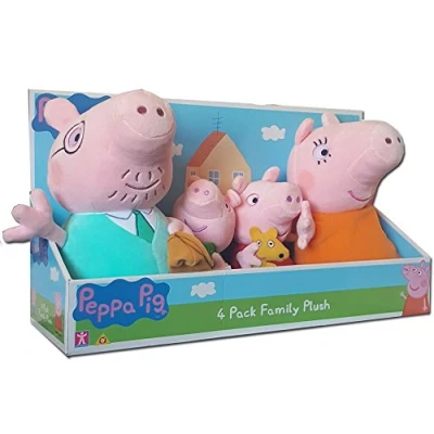 Image of Peppa Plush Family Pack