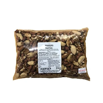 Image of Mixed Nuts Kernels 1kg Parkers Foodservice