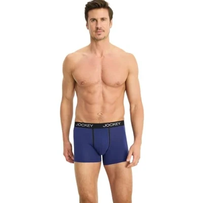 Image of Jockey® Chafe Proof Pouch Trunk, Midnight Sail, XL