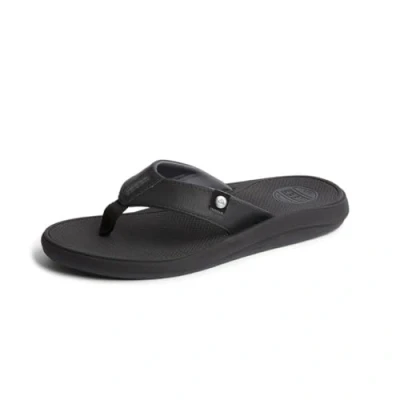Image of Reef Men&#039;s Phantom Nias Flip Flop, Black/Grey, 11
