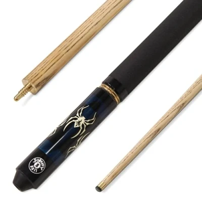 Image of Jonny 8 Ball SPIDER Adjustable 4pc Ash Pool Snooker Cue 8mm Tip