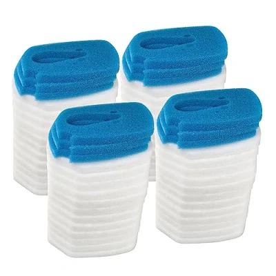 Image of LTWHOME Compatible Filter Pad Set Fit for Eheim Pro 3 2080 2180 1200XL (Pack of 12 Sets)