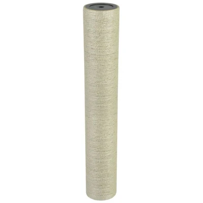 Image of vidaXL Cat Scratching Post 8x50 cm 8 mm Beige