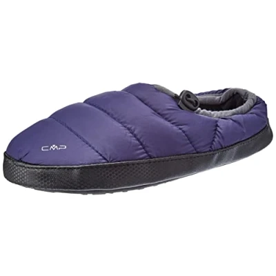 Image of CMP Men&#039;s DOORSTEPS LYINX Slipper, Black, 9.5/10.5 UK