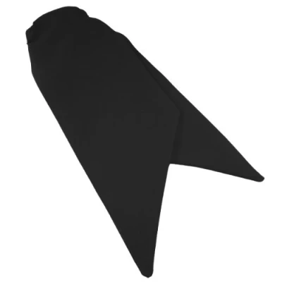 Image of Great British Tie Club Ladies Clip On Cravat (Black)