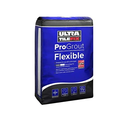 Image of Ultra Tile Fix Grout 10kg Lime Stone