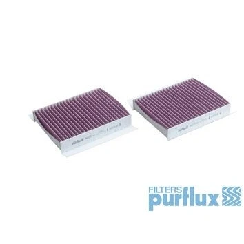 Image of 46799653 Pollen filter PURFLUX AHA177 2 Particulate (PM 2.5) 175mm 138mm 30mm ALFA ROMEO: 156 Sportwagon, 147, GT