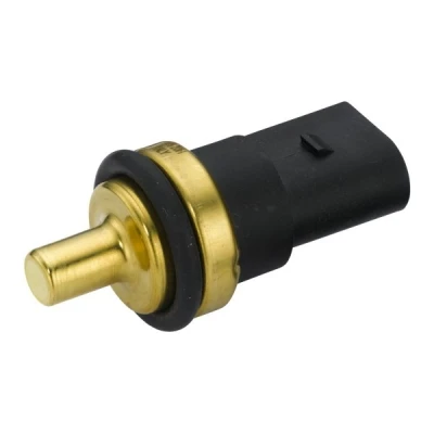 Image of 038906081B, 38906081A Coolant Temperature Sensor HELLA 6PT 013 113 291 with seal ring AUDI: A4 B5 Avant, B8 A5 Coupe