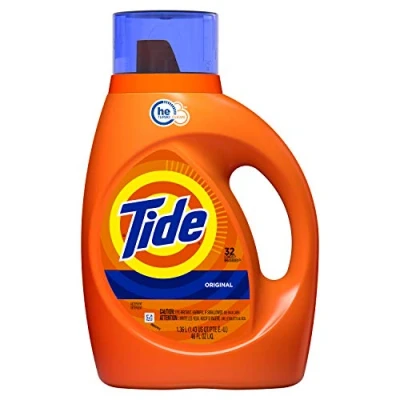 Image of &#039;Tide Liquid Laundry Detergent, Original, 32 Loads, 46 Fl Oz