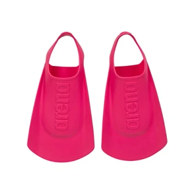 Image of Arena Kids&#039; Junior Swim Fin, Pink, 8 9 UK