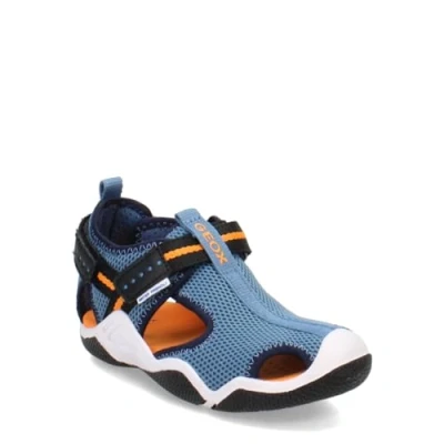 Image of Geox Boys Jr Wader Sandal, Lt Blue, 11.5 UK Child