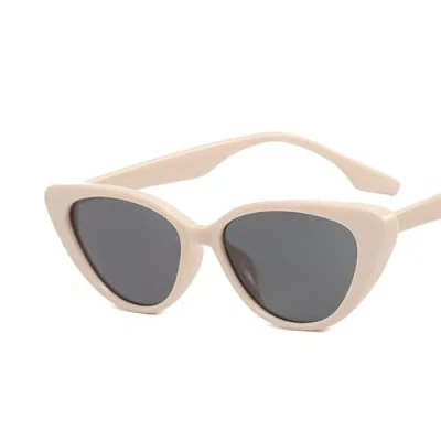 Image of YEAG Vintage Cat Eye Sunglasses Women Goggle Sun Glasses Female Luxury Shades Eyewear