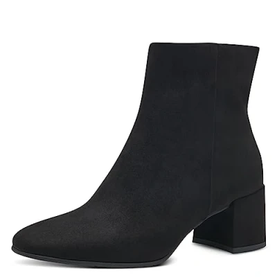 Image of MARCO TOZZI Women&#039;s 2 25349 41 Boot Heel, Black, 3.5