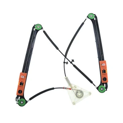Image of Frankberg Window Regulator Without Motor Front Left Compatible with A3 Sportback 8PA 2004 2013 8P4837461A