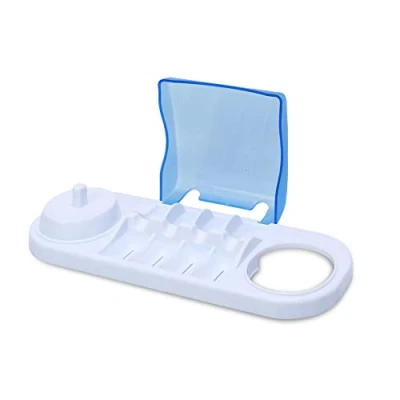 Image of Electric Toothbrush Stand Mount Brush Head Organizer Box Holder for Most Toothbrushes