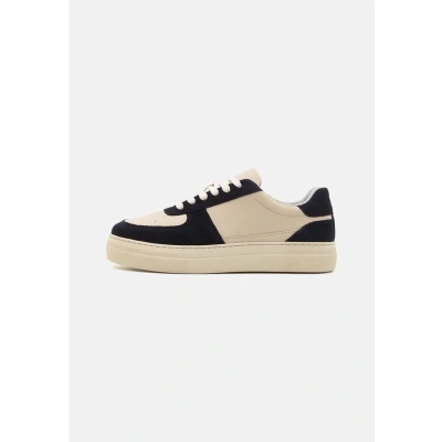 Image of Selected Homme Slhharald MIX Trainers, Men&#039;s, Size: 12, Dark navy Suede