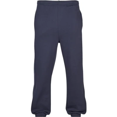 Image of Urban Classics Men&#039;s Sweatpants Sports Trousers, Blue (Navy), S