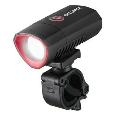 Image of Sigma Sport LED Bicycle Light BUSTER 300, 300 Lumen, rechargeable Headlight, black