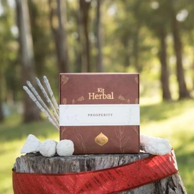 Image of Sagrada Madre Sahumo Incense Prosperity Kit 100% Natural Yagra Copal Energy Cleaning and Abundance