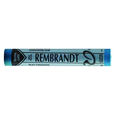 Image of Rembrandt Pastel 522.5 Turquoise Blue