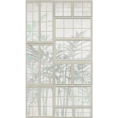 Image of Stories of Life Mural Jungle Views 398451