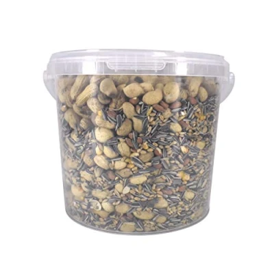 Image of Britten &amp; James High Energy Squirrel Food 100% Natural in a Stay Fresh 5L Tub (3kg)