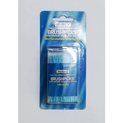 Image of Welter&#039;s Brushpicks Interdental Hygiene Sticks