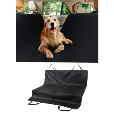 Image of SXIAOX pet back seat Covers for VW ID.3 ab Bj.2020, dog Hammock Scratch Proof Nonslip Protector,waterproof car rear cover