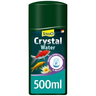 Image of Tetra Pond Crystal Water, Effectively Clears Dirty 500 ml