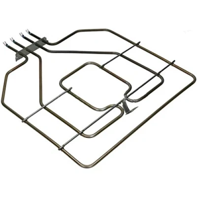 Image of SPARES2GO Top Upper Dual Heater Heating Element for NEFF Oven Cooker Grill (2800W) Fitment List A