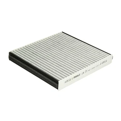 Image of 72352722 Pollen Filter MAHLE ORIGINAL LAK 371 Activated Carbon 215,0mm 200mm 30,0mm SUBARU: Forester II, NISSAN: X Trail, Murano I