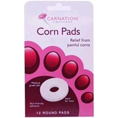Image of Carnation Corn Rings Foam O Felt Round