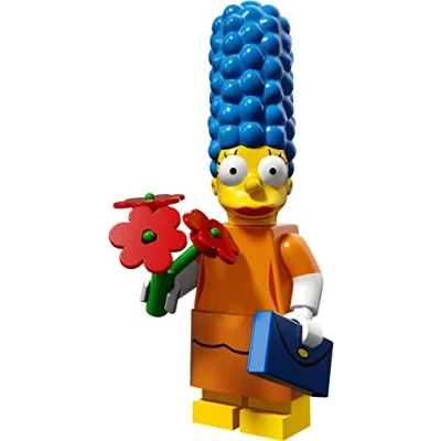 Image of LEGO 71009 Simpsons Series 2 Mini Figures: Comic Book Guy