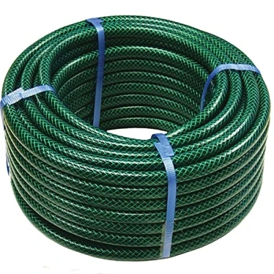 Image of TMZ® Garden Hose Pipe Reel Reinforced Tough Outdoor Water HOSEPIPE Green Quality (30M)