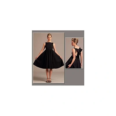 Image of VOGUE PATTERNS V1102 Size EE 14 16 18 20 Misses&#039; Dress