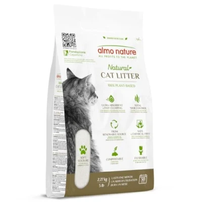 Image of almo nature Natural Cat Litter Soft Texture (2.27kg bag)